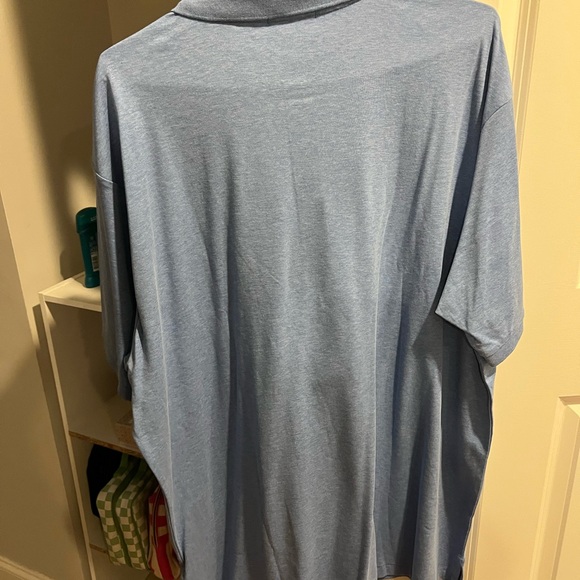 Ralph Lauren Men's Light Blue Polo Shirt - Picture 4 of 4